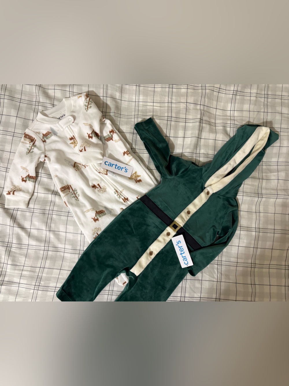 6-9M Carters Pajama Bundle - 8 items